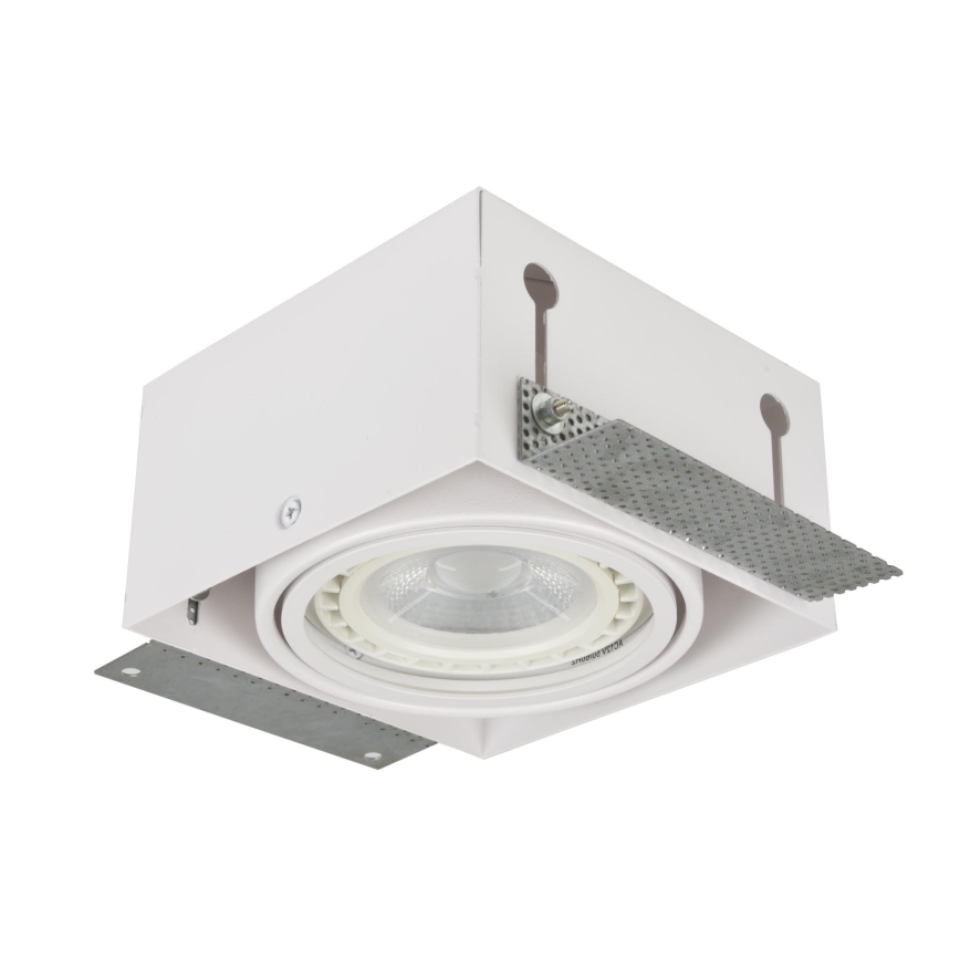 Azzardo AZ2873 - Forsænket lys NOVA 1xGU10-ES111/50W/230V