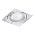 Azzardo AZ2873 - Indbygningsspot NOVA 1xGU10-ES111/50W/230V