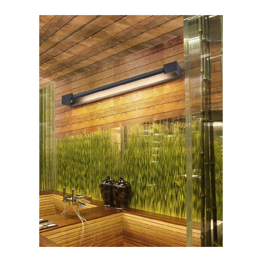 Azzardo AZ2894 - LED Badeværelses væglampe DALI LED/18W/230V IP44 3000K