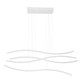 Azzardo AZ2913 - Dæmpbar LED-pendel med wireophæng WAVES LED/70W/230V