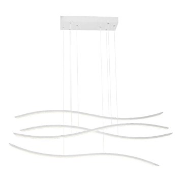 Azzardo AZ2913 - Dæmpbar LED-pendel på wire WAVES LED/70W/230V