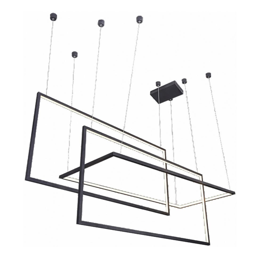 Azzardo AZ2914 - LED dæmpbar loftlampe på kabel METRIC LED/135W/230V