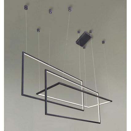 Azzardo AZ2914 - LED dæmpbar loftlampe på kabel METRIC LED/135W/230V