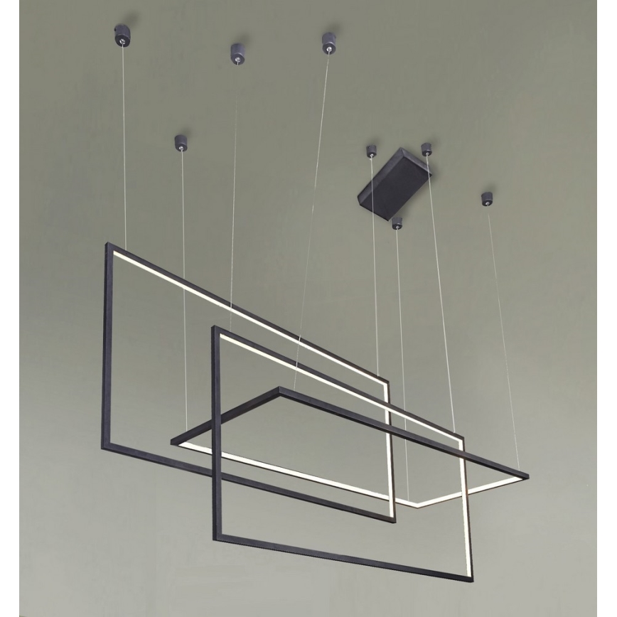 Azzardo AZ2914 - LED dæmpbar loftlampe på kabel METRIC LED/135W/230V