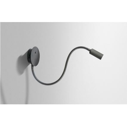 Azzardo AZ2943 - LED vægspotlampe NOGAT LED/3W/230V