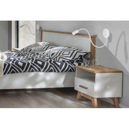 Azzardo AZ2944 - NOGAT LED vægspot 3W/230V