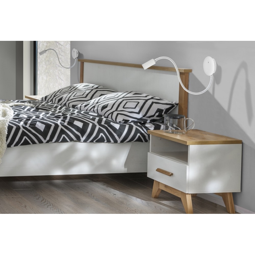 Azzardo AZ2944 - NOGAT LED vægspot 3W/230V