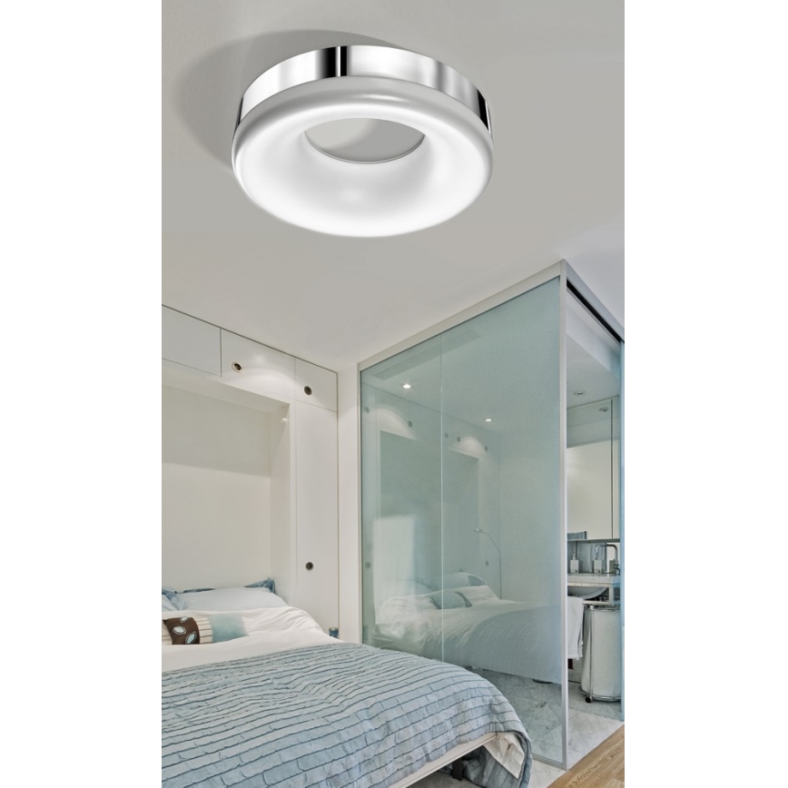 Azzardo AZ2947 - LED-loftlampe RING LED/18W/230V