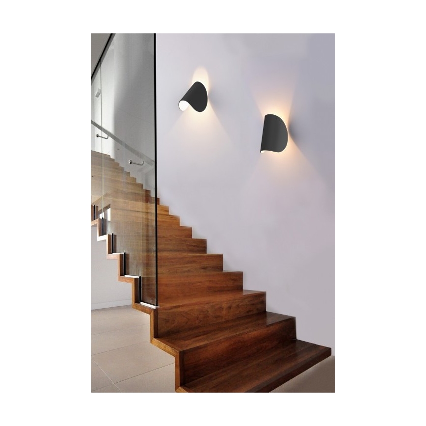 Azzardo AZ2954 - Udendørs LED væglampe CERES 1xLED/6W/230V IP44