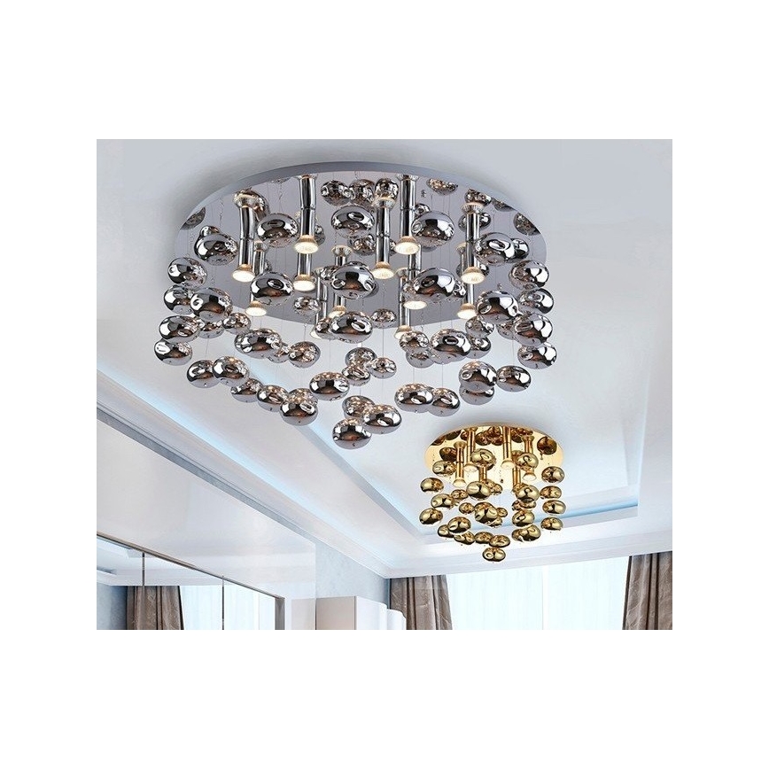Azzardo AZ3072 - Lofts lys LUVIA 6xGU10/40W/230V