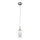 Azzardo AZ3074 - Lysekrone i en snor AMBER 1xG9/40W/230V