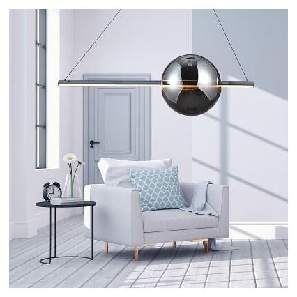Azzardo AZ3351 - LED pendel dæmpbar SANDRA LED/36W/230V