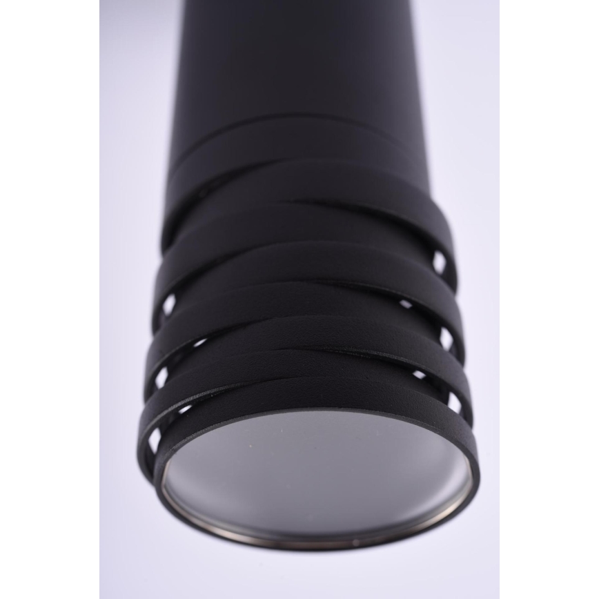 Azzardo AZ3405 - Lysekrone i en snor LOCUS 5xGU10/35W/230V