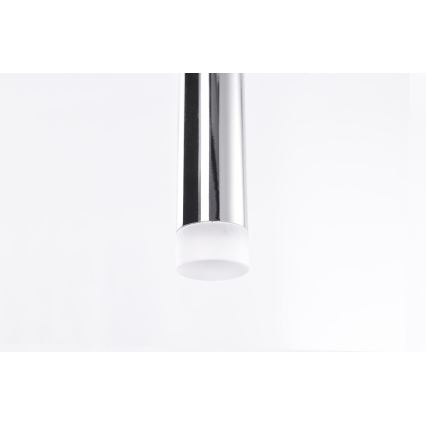 Azzardo AZ3418 - LED pendel LOUISE LED/3W/230V skinnende krom