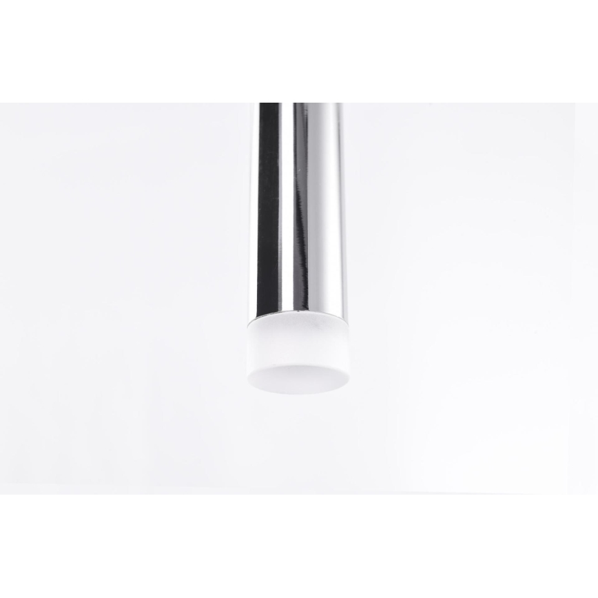 Azzardo AZ3418 - LED pendel LOUISE LED/3W/230V skinnende krom