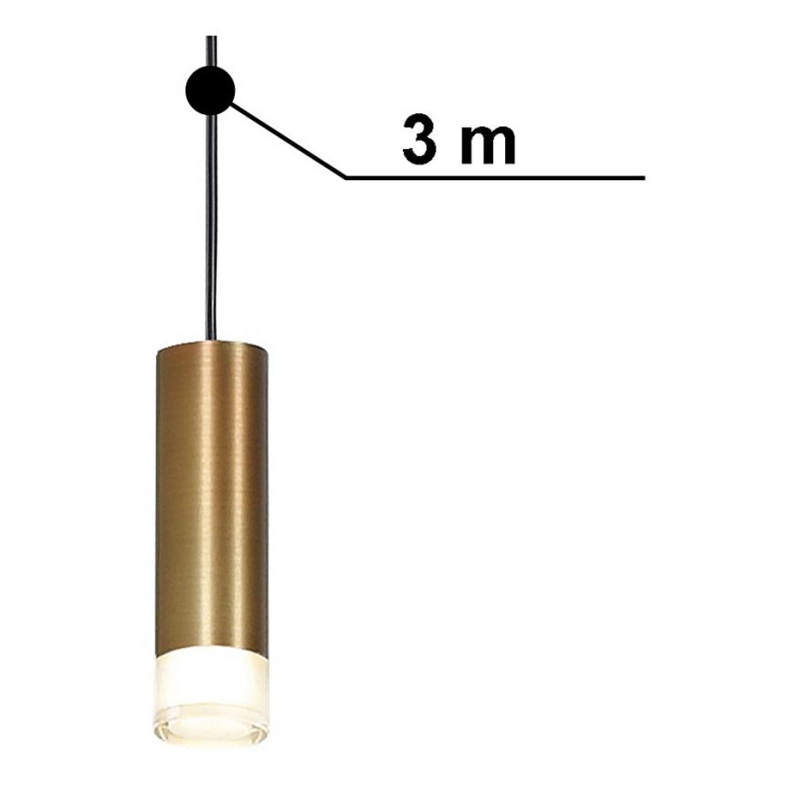 Azzardo AZ3457 - Ledning med fatning ZIKO 1xG9/40W/230V