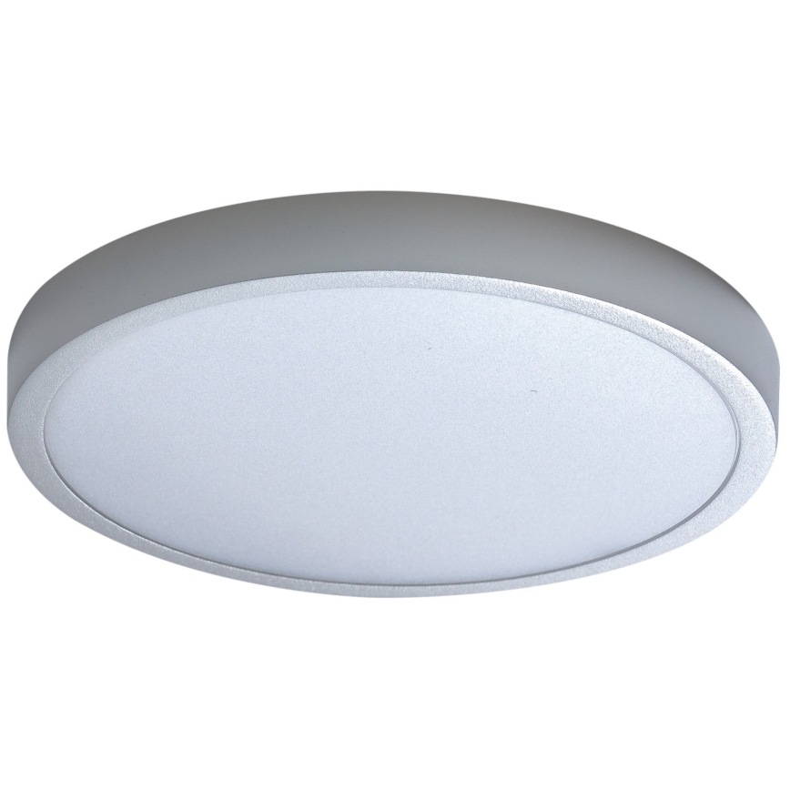 Azzardo AZ4238 - LED loftlampe MALTA LED/18W/230V diam. 22,5 cm hvid