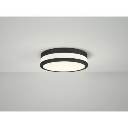 Azzardo AZ4258 - LED loftlampe til badeværelse KARI LED/18W/230V IP44