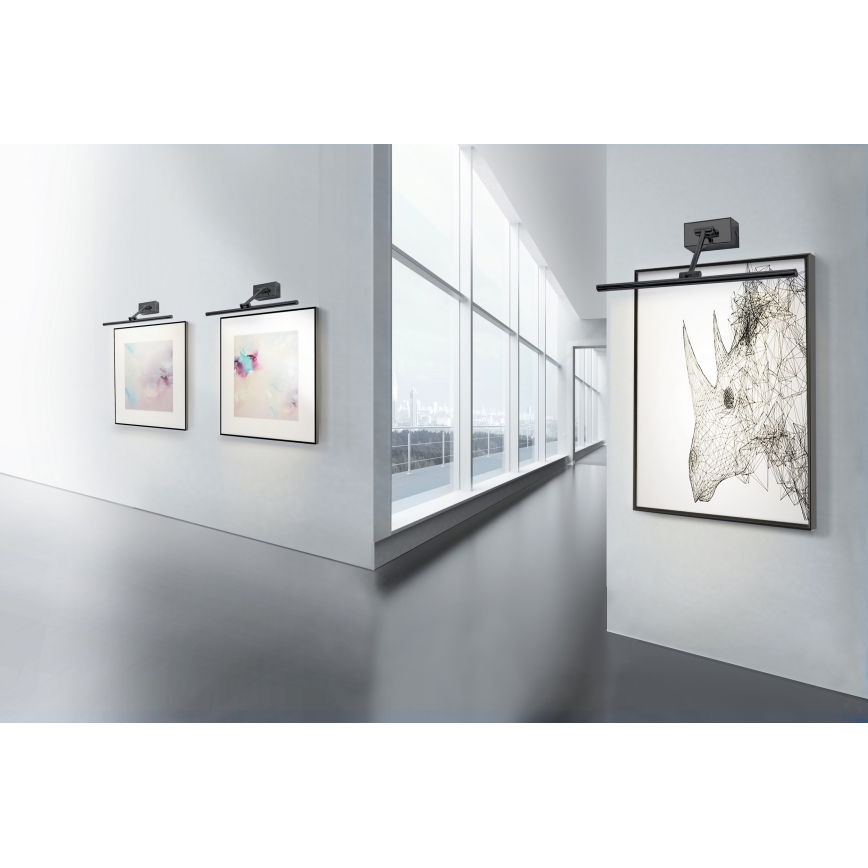 Azzardo AZ4263 - LED gallerilampe DAVINCI LED/10W/230V CRI 90