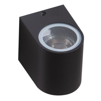 Azzardo AZ4265 - Udendørs væglampe RIMINI 1xGU10/35W/230V IP54 rund