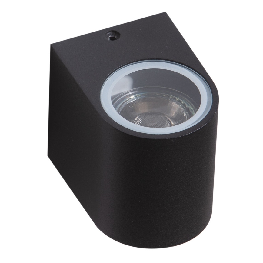 Azzardo AZ4265 - Udendørs væglampe RIMINI 1xGU10/35W/230V IP54 rund
