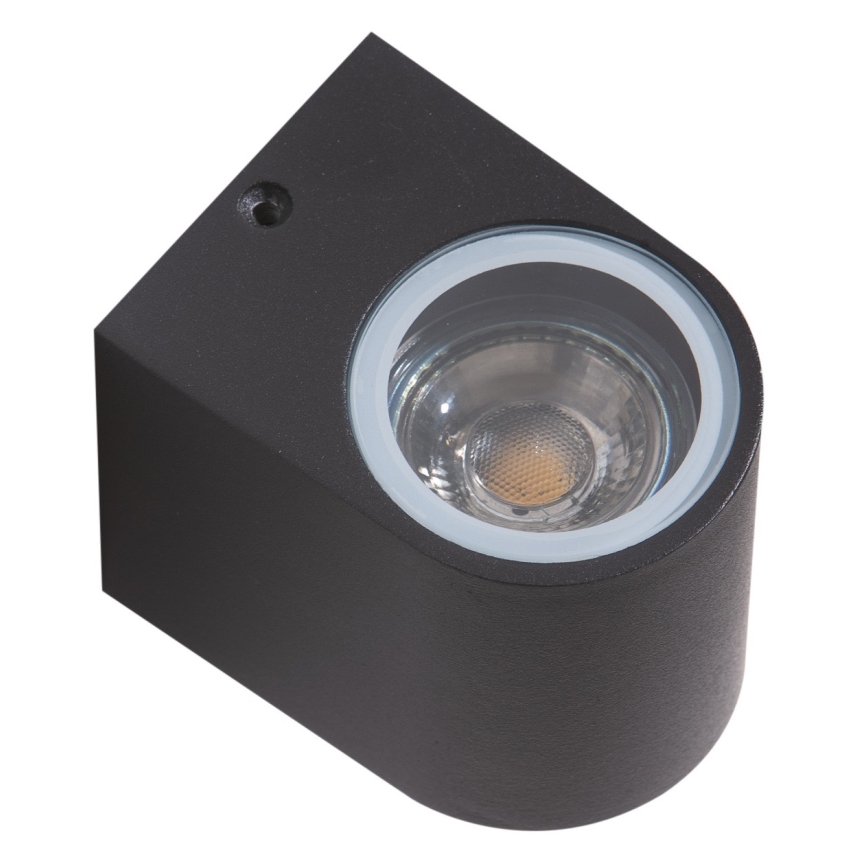 Azzardo AZ4265 - Udendørs væglampe RIMINI 1xGU10/35W/230V IP54 rund