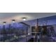Azzardo AZ4333 - Udendørs LED loftlampe APULIA LED/10W/230V IP54