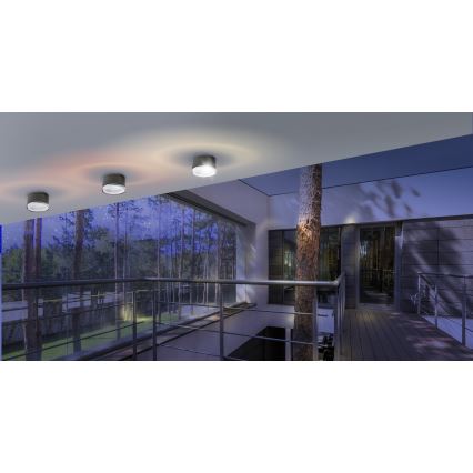 Azzardo AZ4333 - Udendørs LED loftlampe APULIA LED/10W/230V IP54