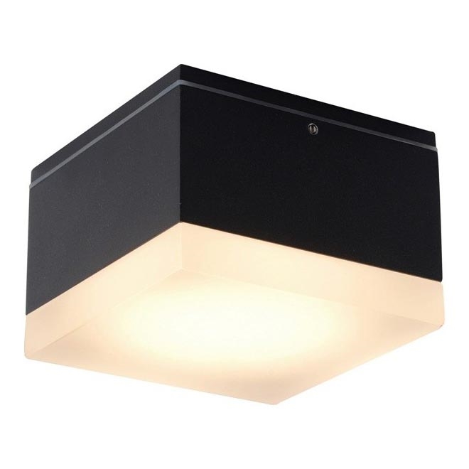 Azzardo AZ4336  - Udendørs LED loftlampe APULIA LED/10W/230V IP54 CRI 90