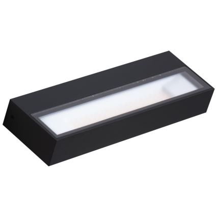 Azzardo AZ4355 - Udendørs LED væglampe CASOLA LED/12W/230V IP54