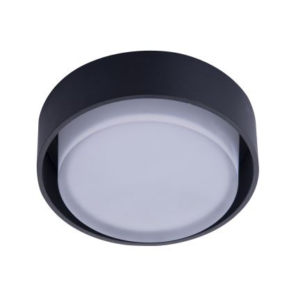 Azzardo AZ4389 - LED indbygningslampe til badeværelse KASTORIA LED/7W/230V IP44 sort