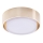 Azzardo AZ4390 - LED loftlampe til badeværelse KASTORIA LED/7W/230V IP44 guldfarvet