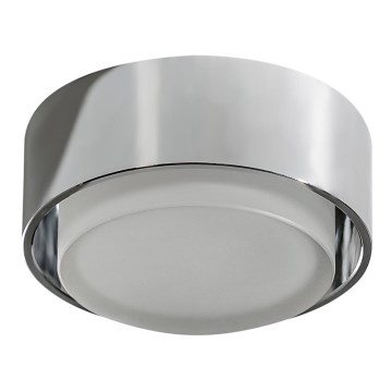 Azzardo AZ4391 - LED indbygningslampe til badeværelse KASTORIA LED/7W/230V IP44 krom