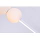 Azzardo AZ4426 - LED hængelampe dæmpbar SANDRA LED/48W/230V hvid