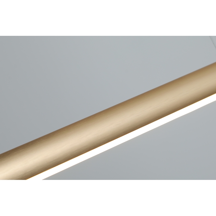 Azzardo AZ4427 - LED hængelampe dæmpbar SANDRA LED/48W/230V guldfarvet