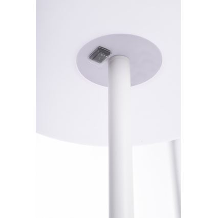 Azzardo AZ4663 - Udendørslampe HAVANA 1xE27/25W/230V IP44 hvid