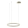Azzardo AZ4970 - LED dæmpbar loftlampe på kabel HALO LED/46W/230V Ø 60 cm guld