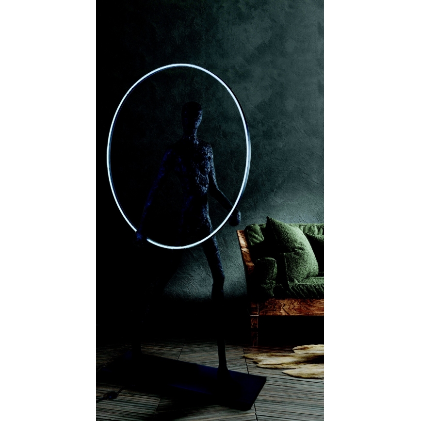 Azzardo AZ4984 - LED gulvlampe ATLAS LED/30W/230V 214 cm resin