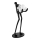 Azzardo AZ4985 - Gulvlampe ATLAS 6xE14/50W/230V 180 cm resin