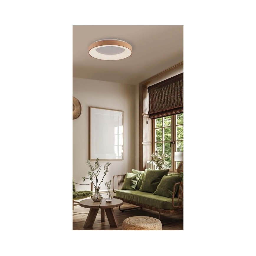Azzardo AZ4989 - LED loftlampe SANTANA LED/30W/230V brun