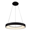 Azzardo AZ4999 - LED loftlampe på kabel SANTANA LED/30W/230V sort