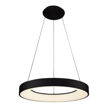 Azzardo AZ4999 - LED loftlampe på kabel SANTANA LED/30W/230V sort