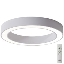 Azzardo AZ5040 - LED loftlampe dæmpbar MARCO LED/100W/230V hvid + fjernbetjening