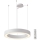 Azzardo AZ5052 - LED dæmpbar pendel på kabel MARCO LED/100W/230V hvid + fjernbetjening