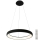 Azzardo AZ5060 - LED pendel dæmpbar ANTONIO LED/32W/230V sort + fjernbetjening