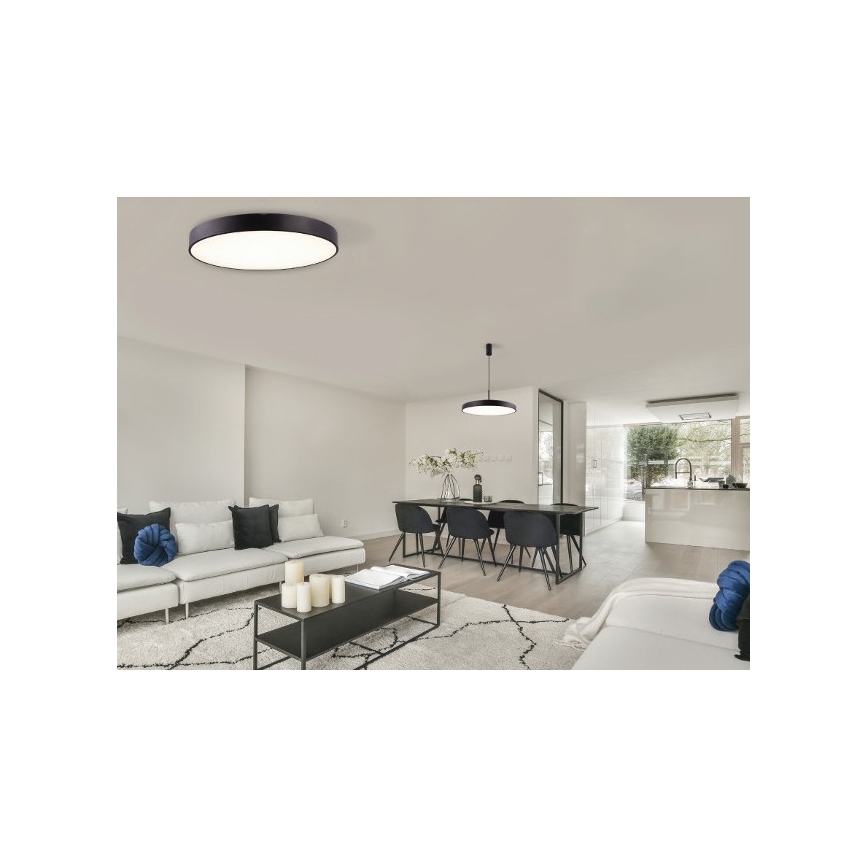 Azzardo AZ5082 - LED loftlampe dæmpbar MARCELLO LED/60W/230V sort