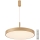 Azzardo AZ5092 - LED pendel dæmpbar MARCELLO LED/60W/230V guldfarvet + fjernbetjening