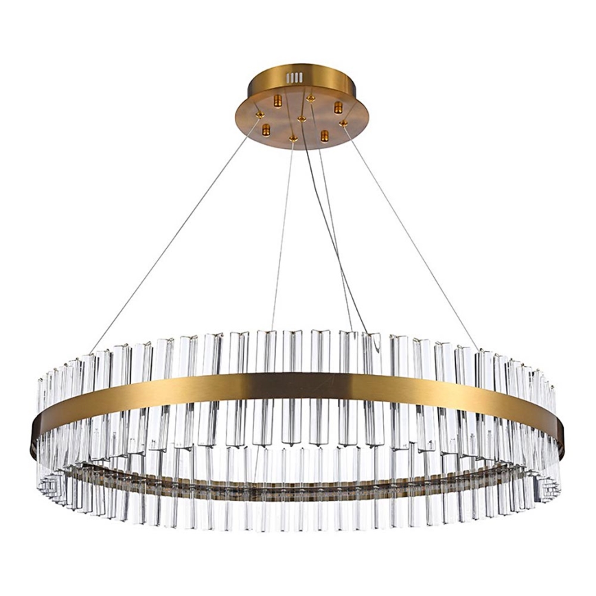 Azzardo AZ5262 - LED pendel FRANCESCA LED/50W/230V diameter 80 cm