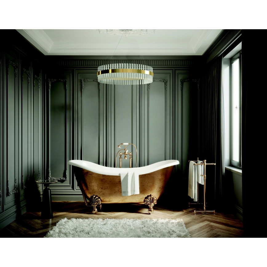 Azzardo AZ5262 - LED pendel FRANCESCA LED/50W/230V diameter 80 cm