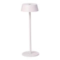 Azzardo AZ5334 - LED Udendørs Dæmpbar Genopladelig Lampe GILBERTO LED/2W/5V IP54 Hvid